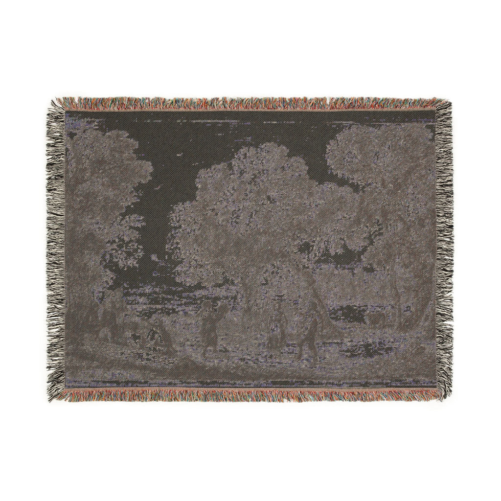 Claude Lorrain - The Country Dance | Woven Tapestry Blanket