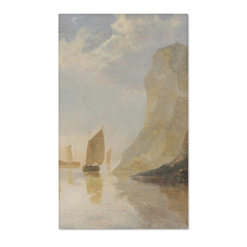 Aelbert Cuyp - View on the Rhine 61 cuyp 6608 | Area Rug