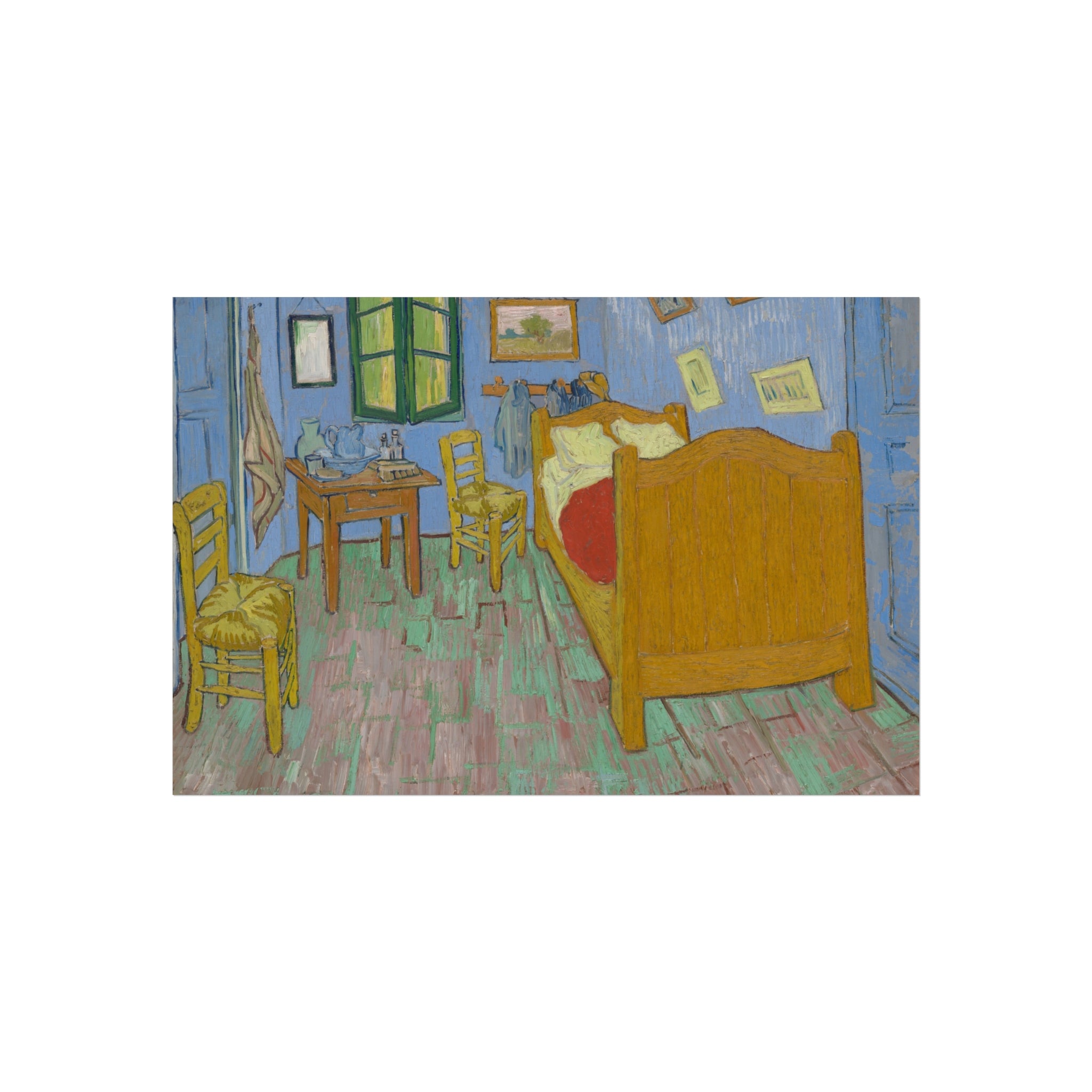 Vincent van Gogh - The Bedroom | Fine Art Poster