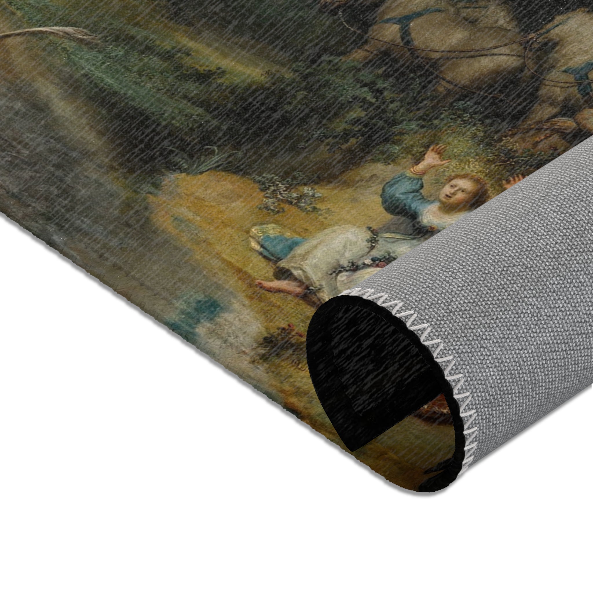 Rembrandt Harmensz. van Rijn - The Abduction of Europa - Google Art Project | Area Rug