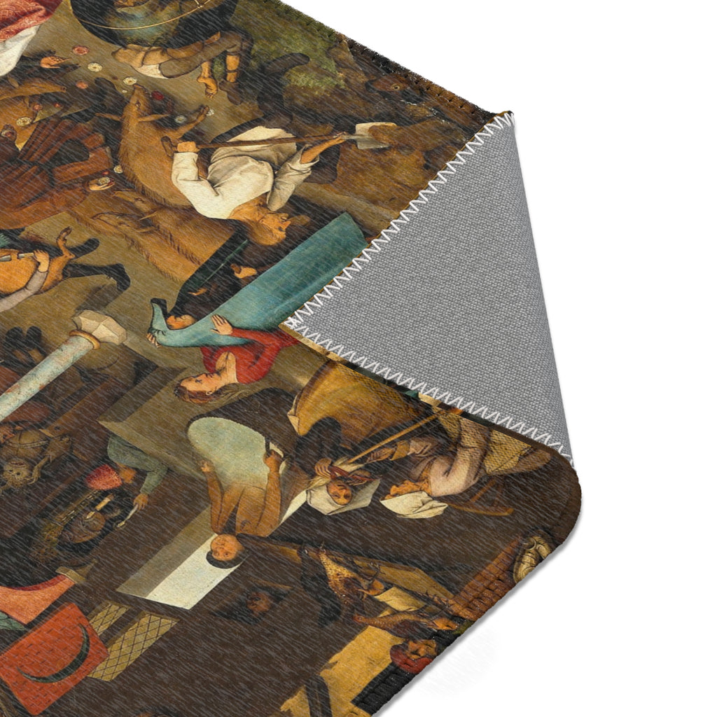 Pieter Brueghel the Elder - The Dutch Proverbs - Google Art Project | Area Rug