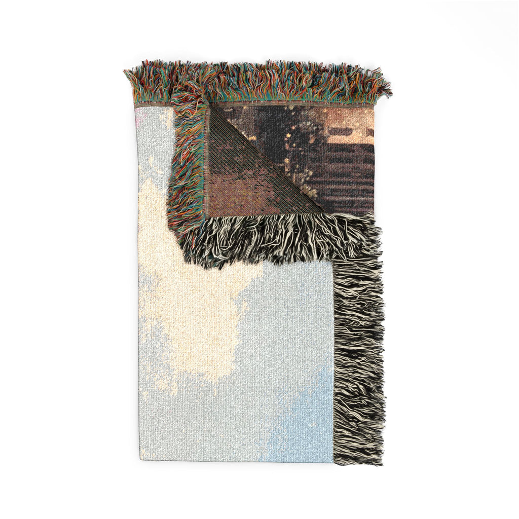 Bemberg Fondation Toulouse - Vue de Dolo - Canaletto ca 1740 - Inv 1011 | Woven Tapestry Blanket