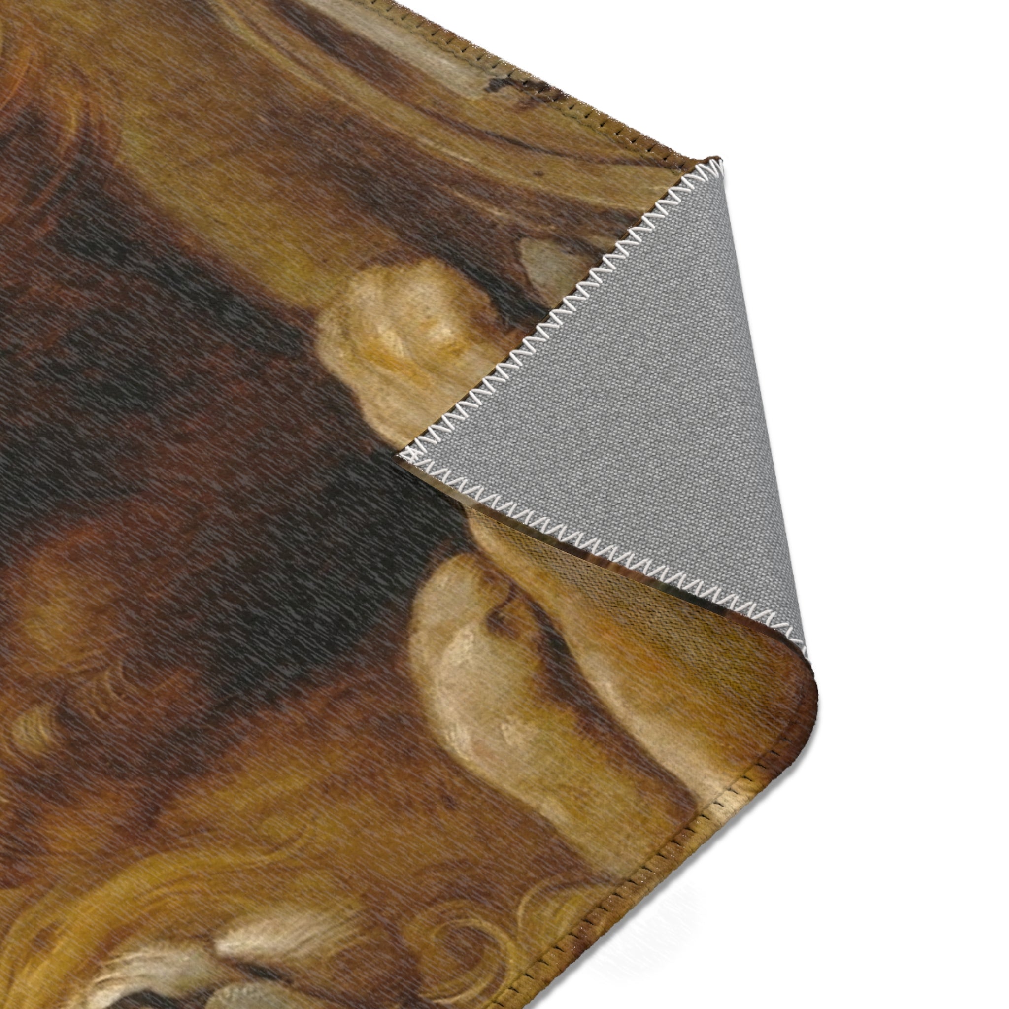 Sir Peter Paul Rubens - Daniel in the Lions' Den - Google Art Project | Area Rug