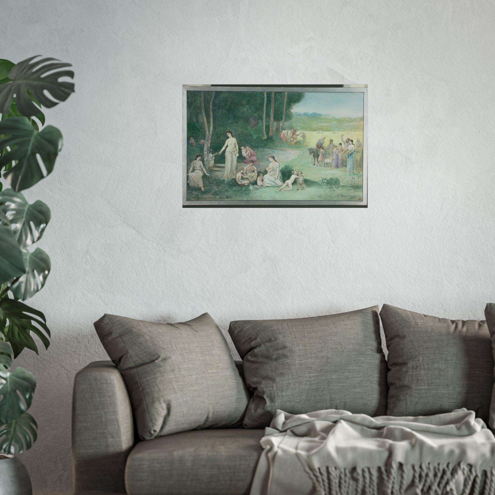 Pierre Puvis de Chavannes - Summer | Fine Art Poster
