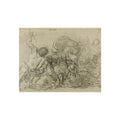 Circle of Titian - Massacre of the Innocents | Fine Art Poster