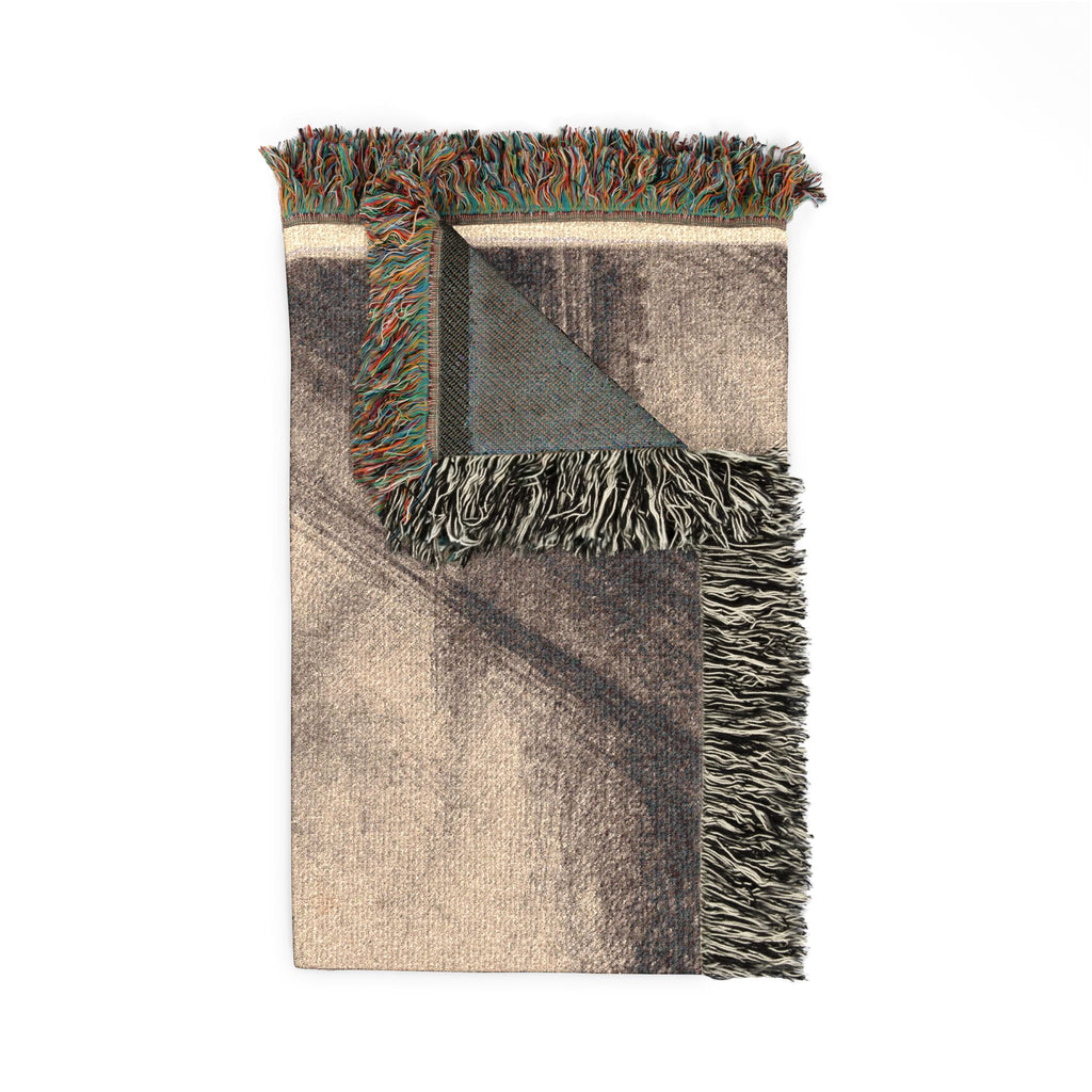 Rembrandt van Rijn - The Three Trees | Woven Tapestry Blanket