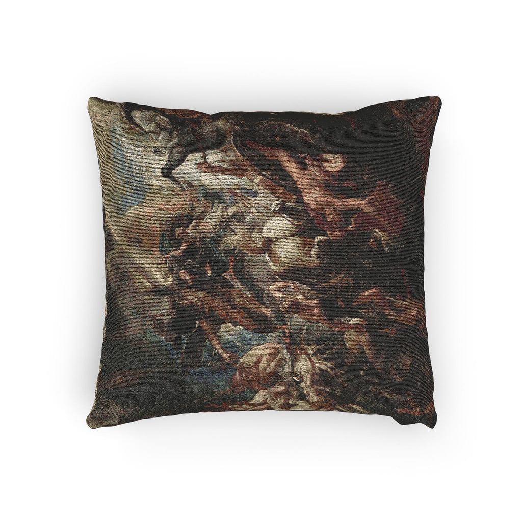 Peter Paul Rubens - The Fall of Phaeton (National Gallery of Art) | Woven Pillow