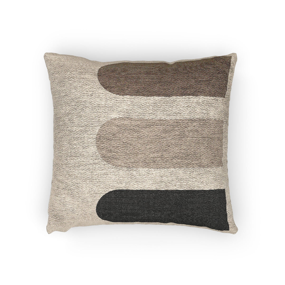Hearth Three Doorways Woven Pillow