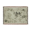 Claude Lorrain - Seated Woman and Other Sketches | Woven Tapestry Blanket