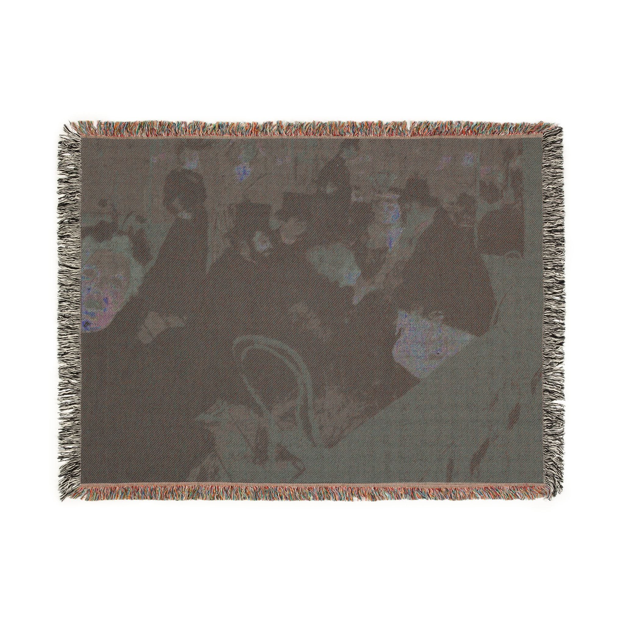Henri de Toulouse-Lautrec - At the Moulin Rouge | Woven Tapestry Blanket