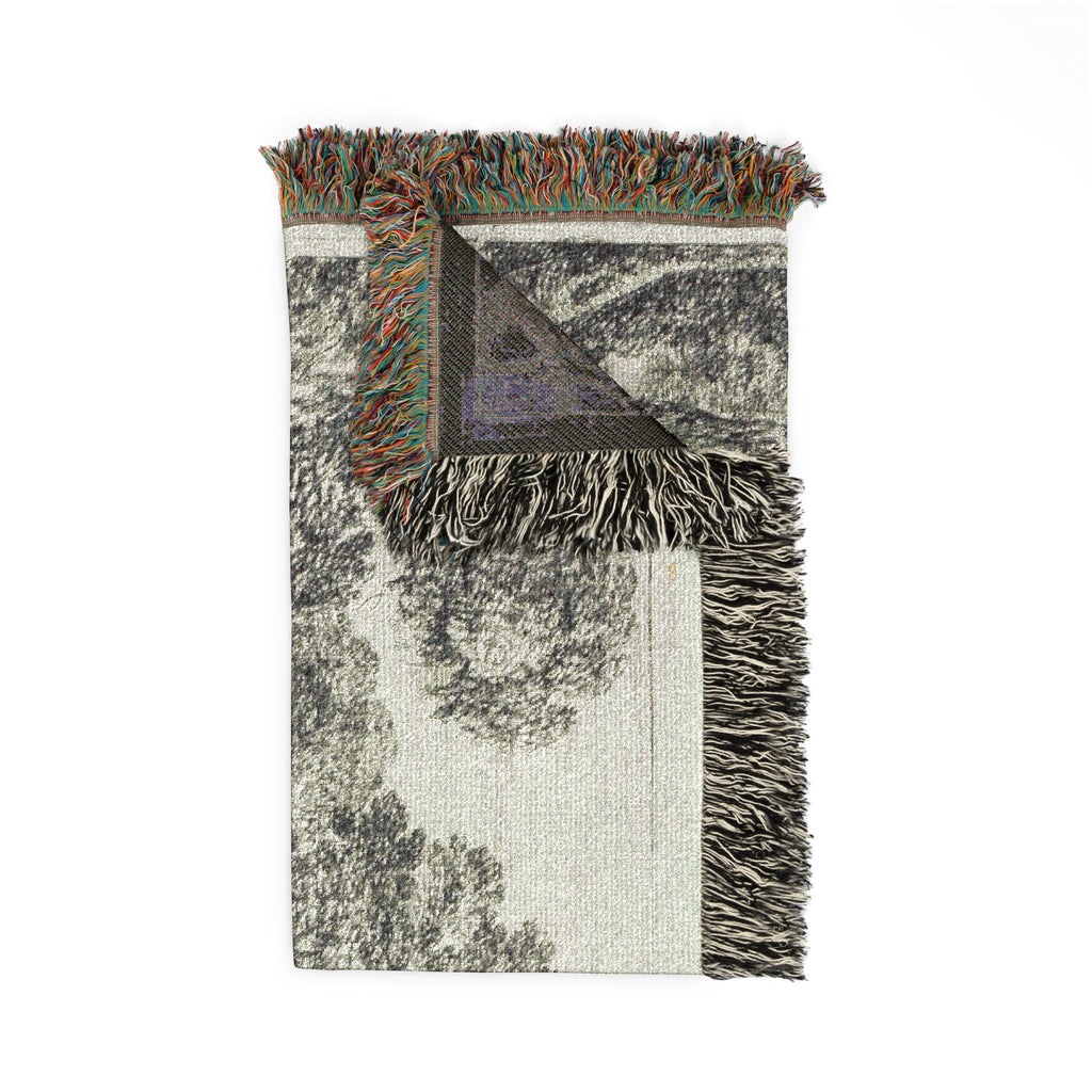 Claude Lorrain - The Country Dance | Woven Tapestry Blanket