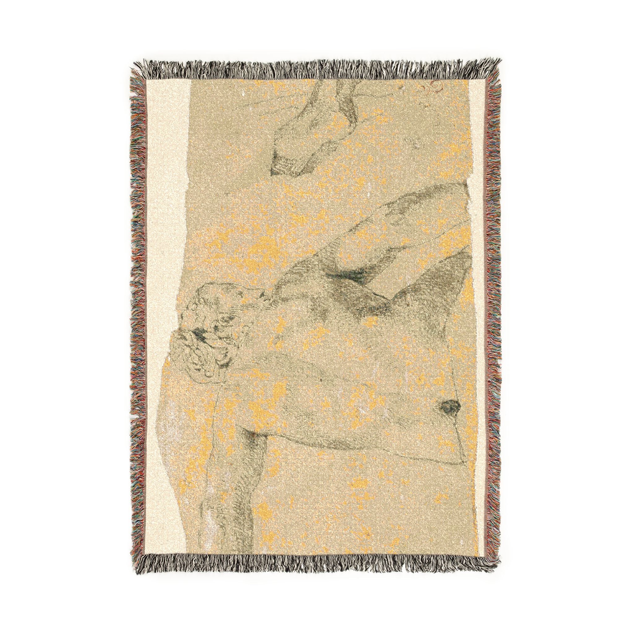 Eugène Delacroix - Allegory of Love Infidelity | Woven Tapestry Blanket