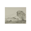 Jean Baptiste Camille Corot - The Isolated Fort | Fine Art Poster