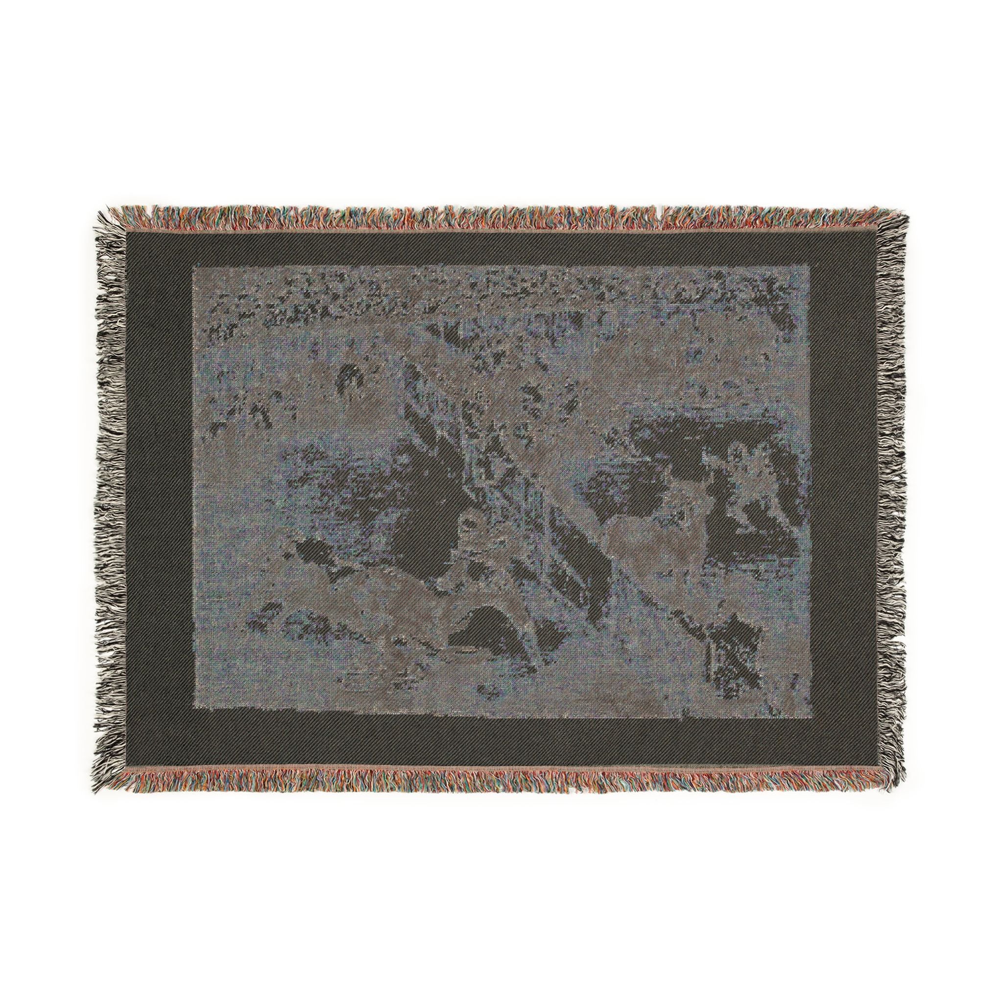 Francisco José de Goya y Lucientes - Bullfight in a divided ring, from The Bulls of Bordeaux | Woven Tapestry Blanket