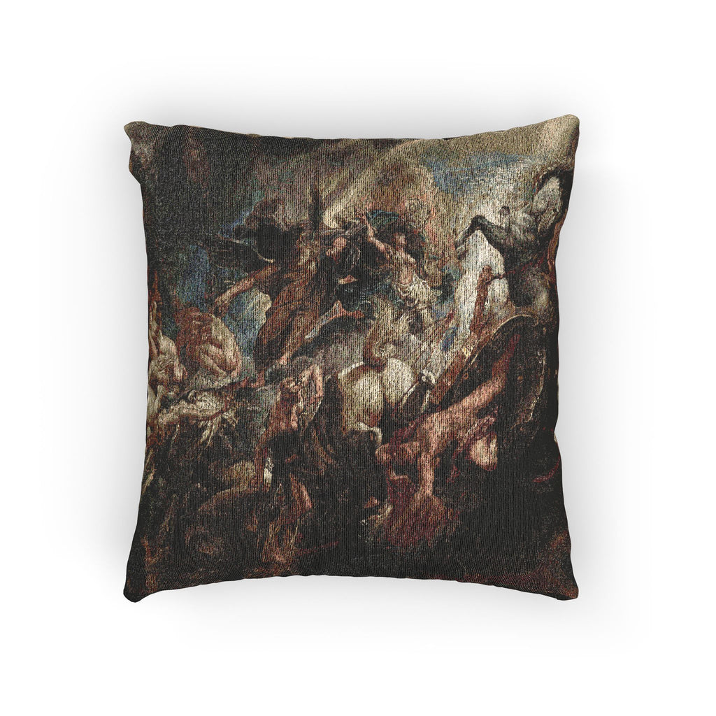 Peter Paul Rubens - The Fall of Phaeton (National Gallery of Art) | Woven Pillow