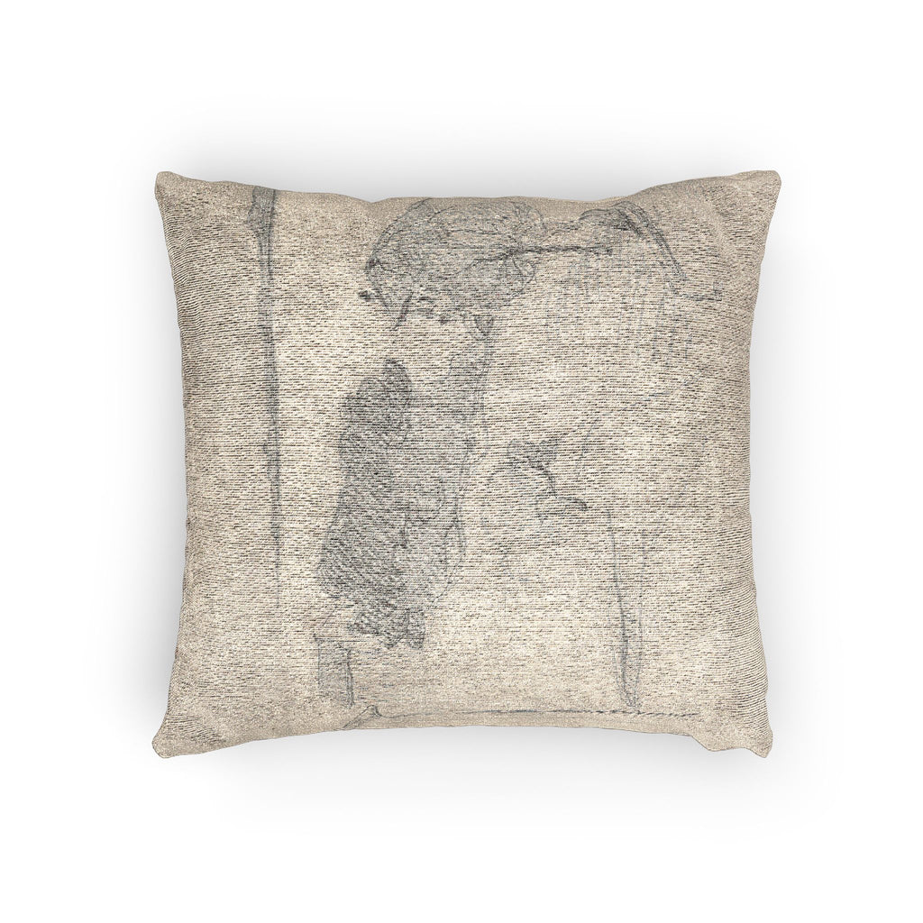 Paul Cezanne - L'Estaque | Woven Pillow
