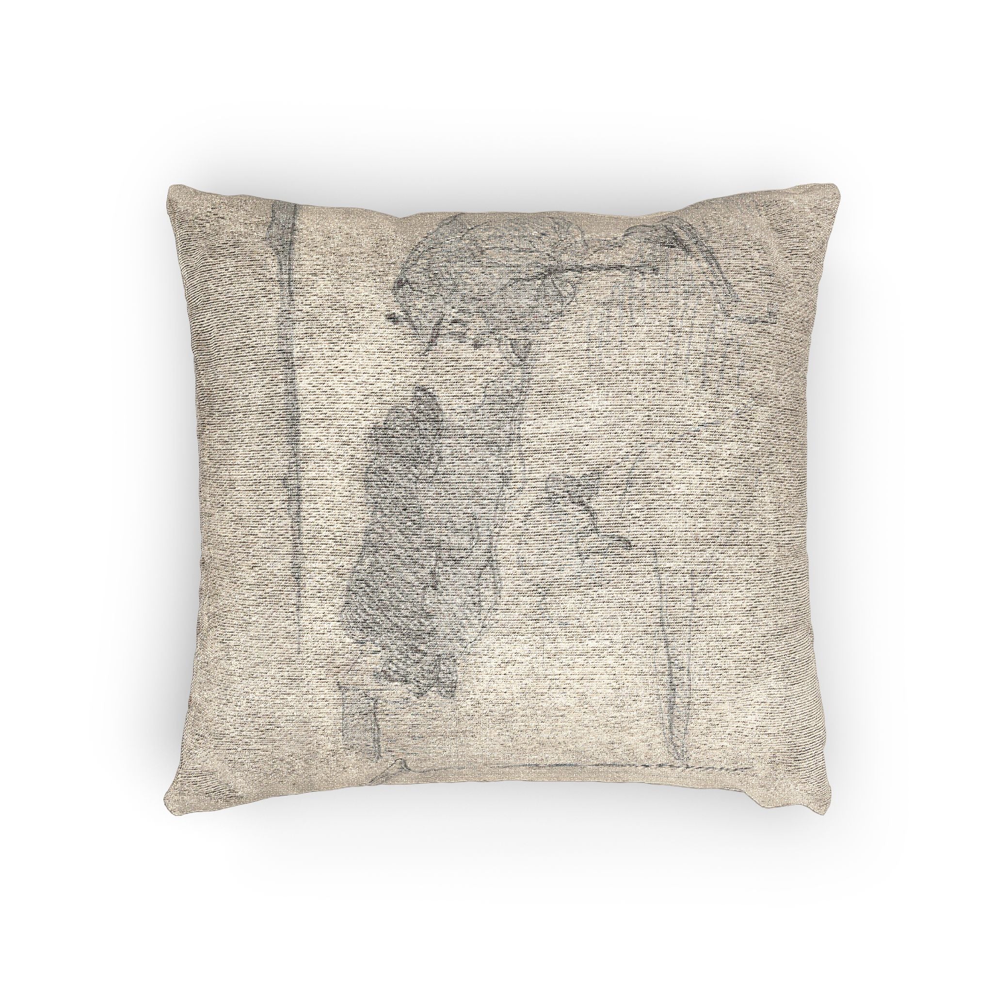 Paul Cezanne - L'Estaque | Woven Pillow