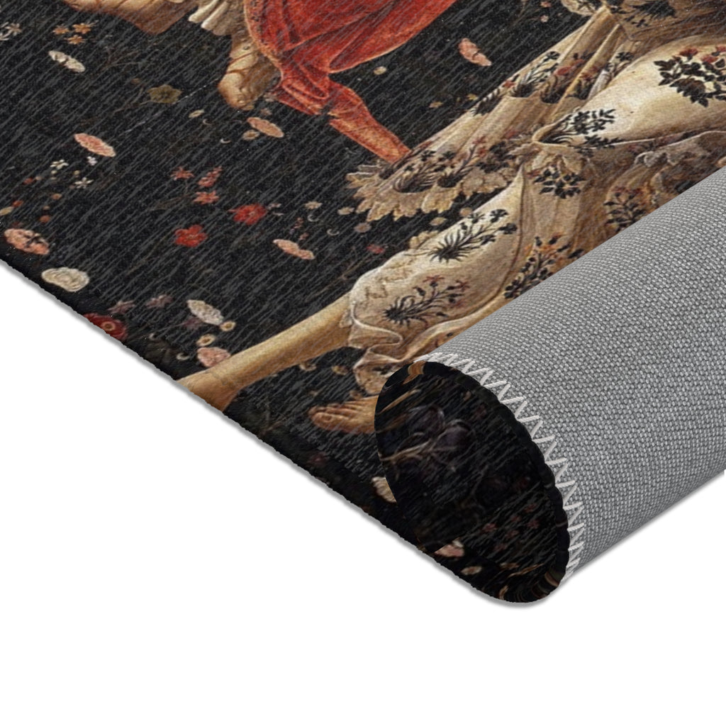 Botticelli-primavera | Area Rug