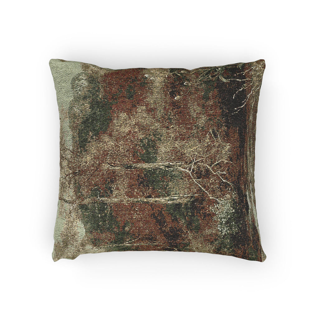 David Bates - Autumn River Scene, The Brook | Woven Pillow