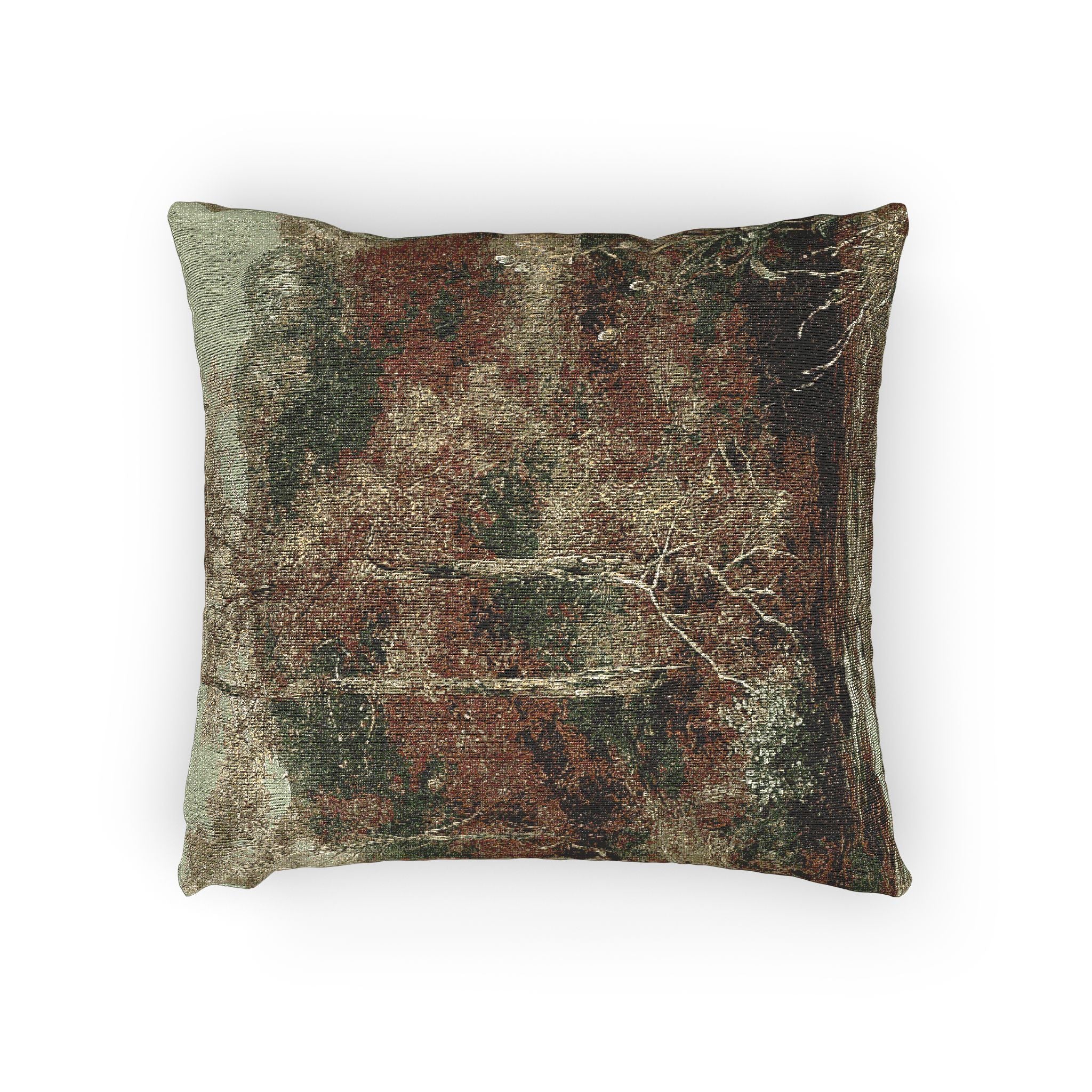 David Bates - Autumn River Scene, The Brook | Woven Pillow