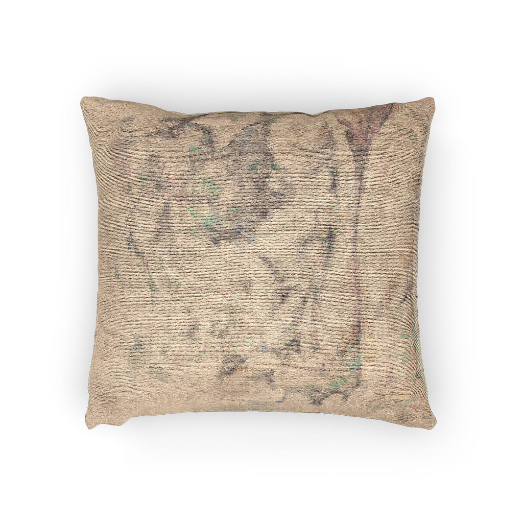 Paul Cezanne - Road in Provence | Woven Pillow