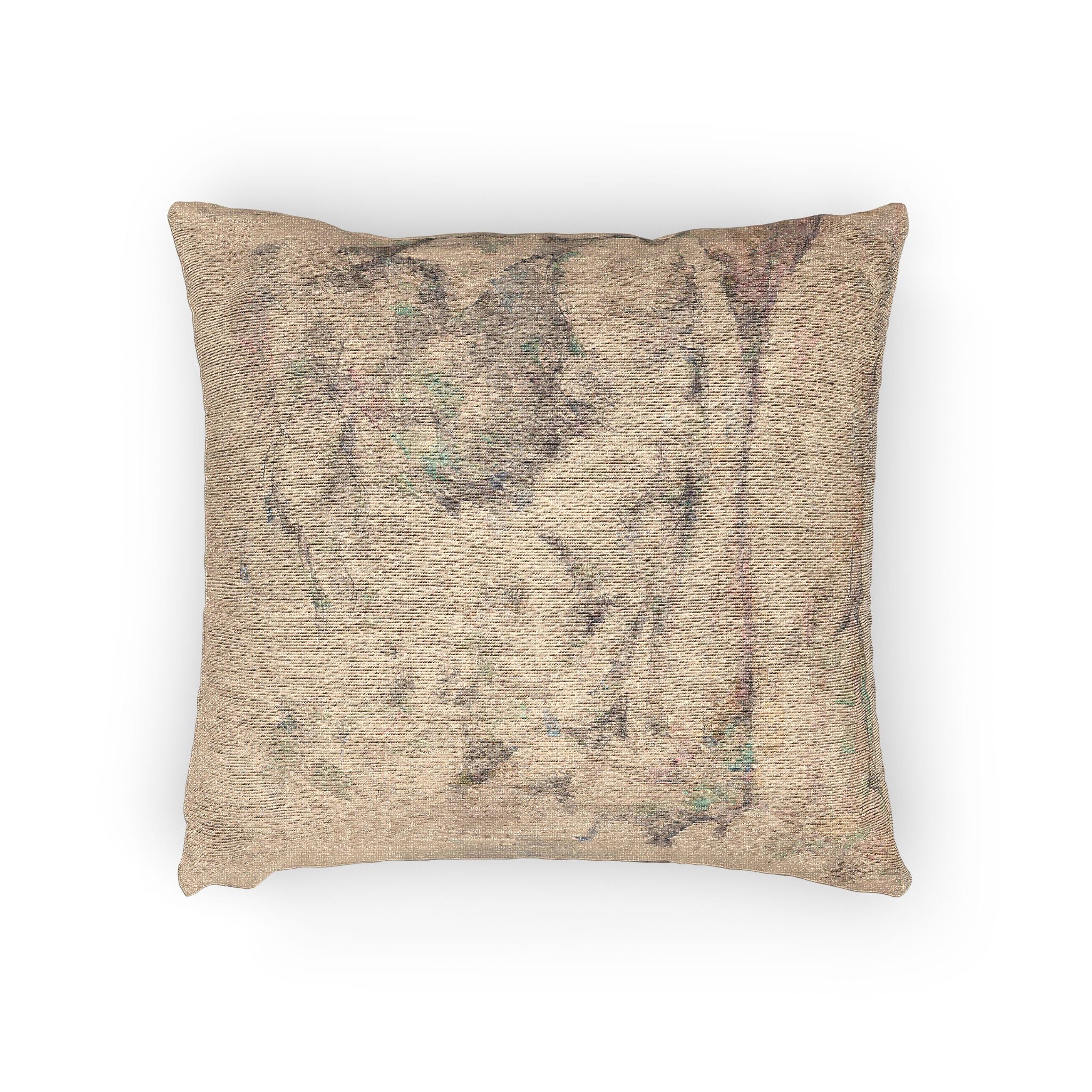 Paul Cezanne - Road in Provence | Woven Pillow