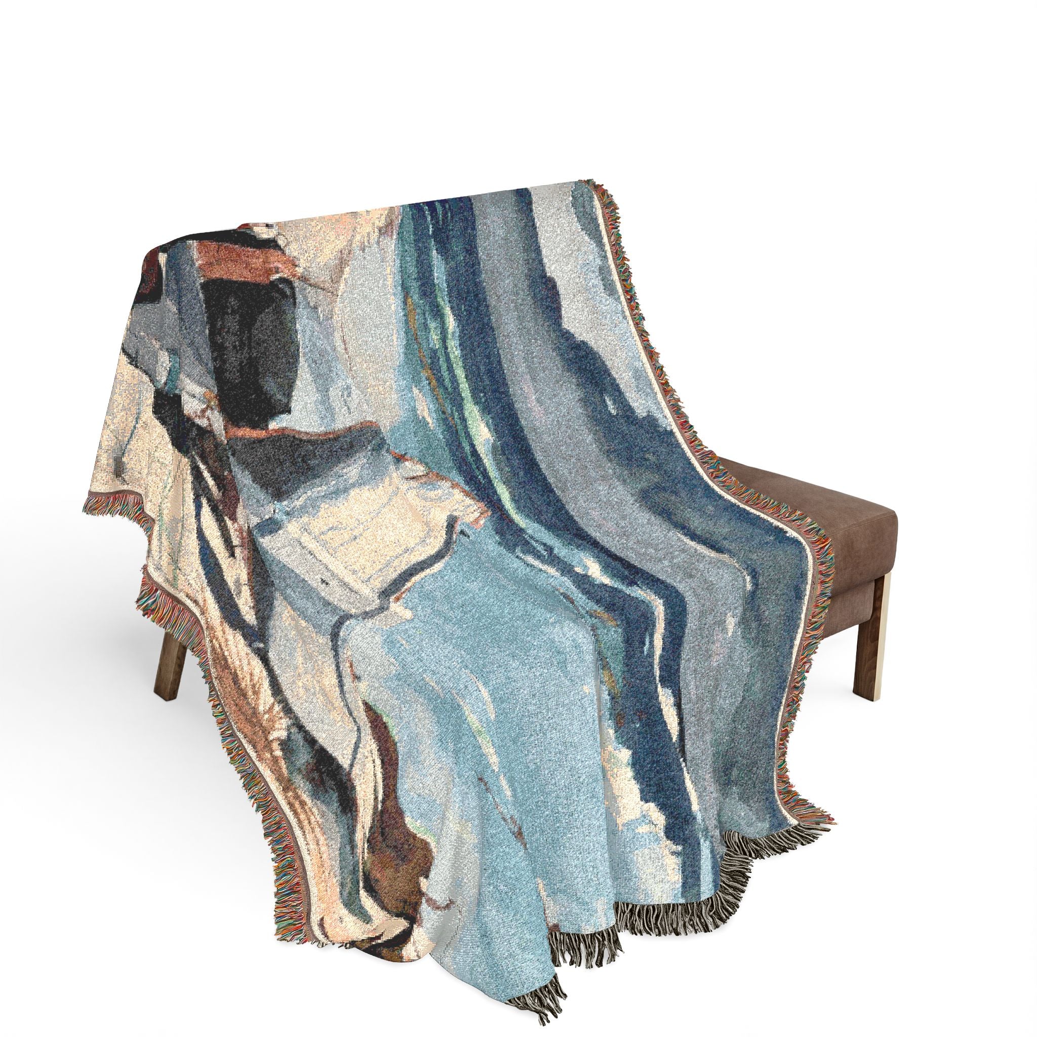 After the Hurricane, Bahamas Winslow Homer Tapestry Blanket