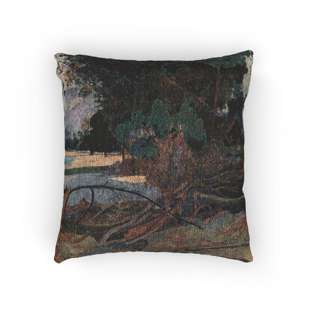 Paul Gauguin - Te burao (The Hibiscus Tree) | Woven Pillow