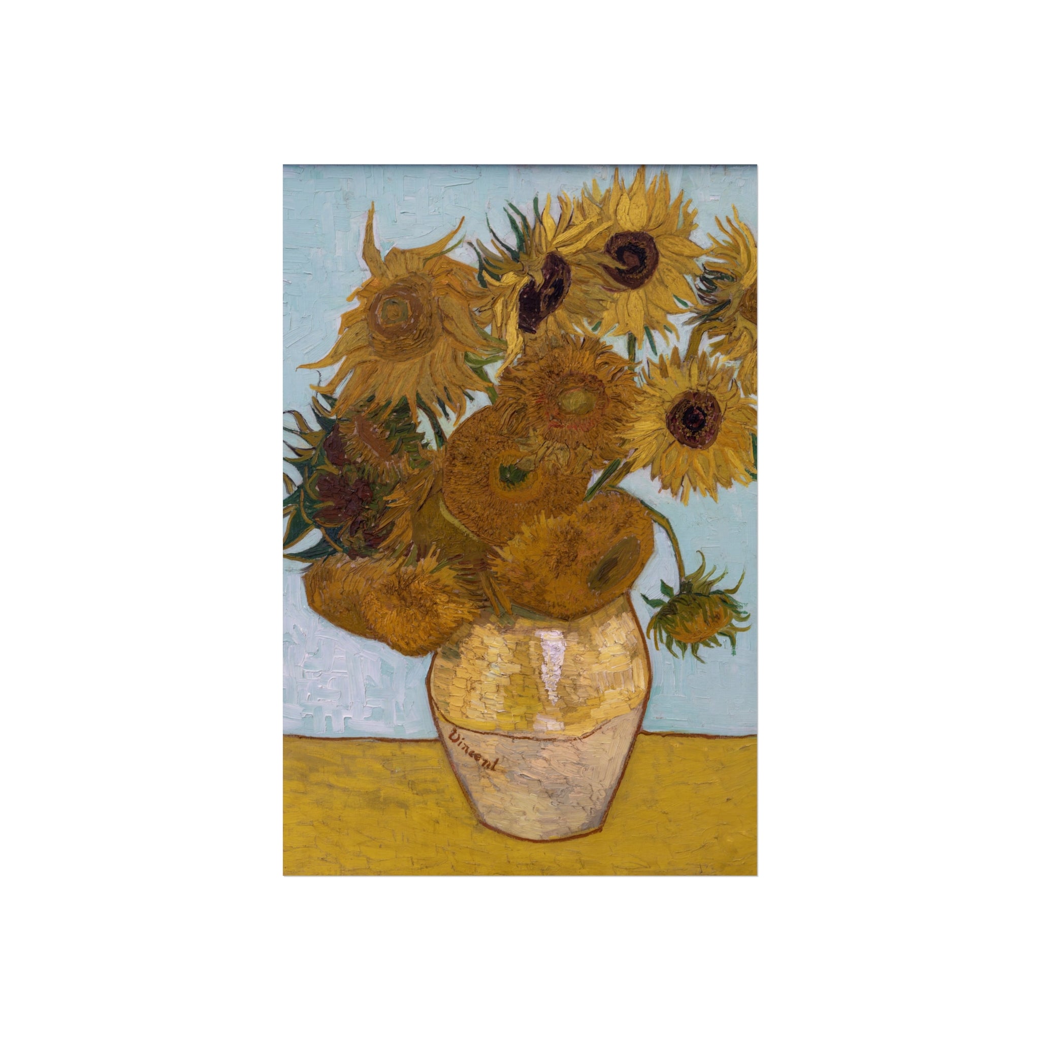 Vincent van Gogh - Sunflowers | Fine Art Poster