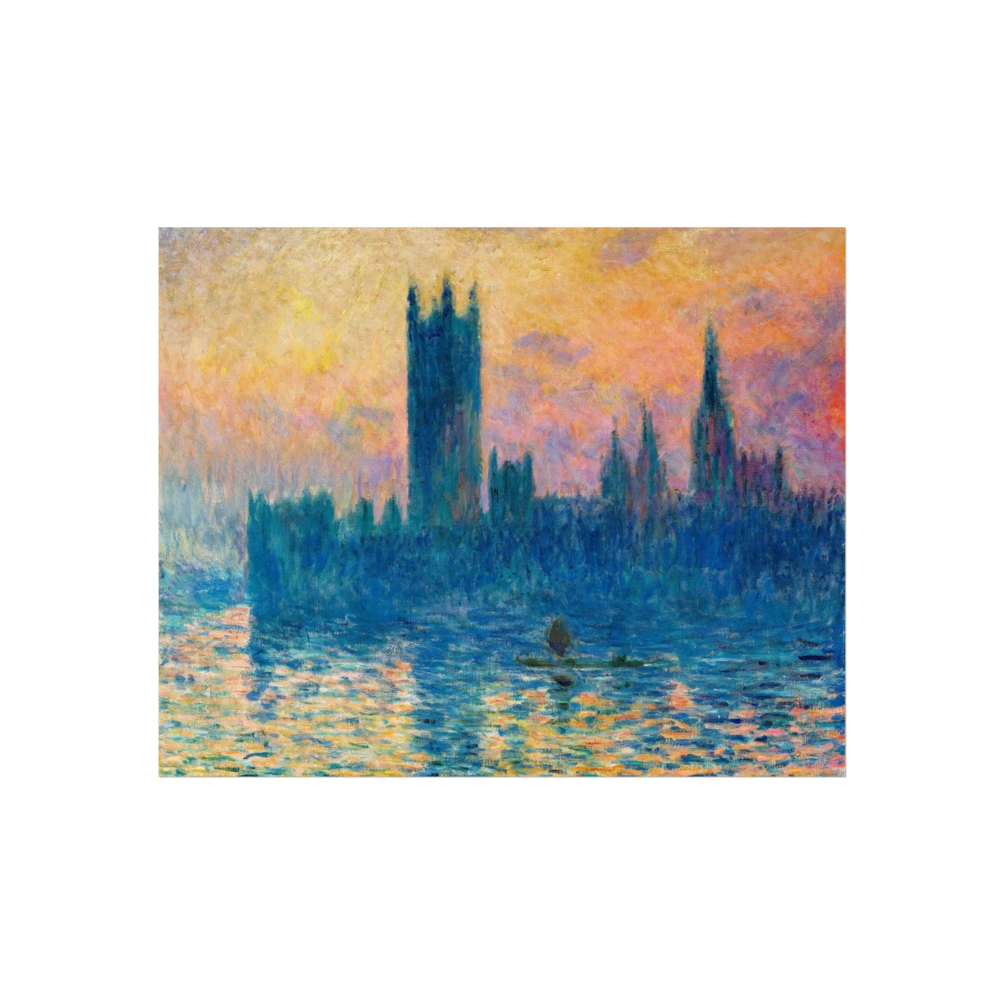 Claude Monet - Houses of Parliament, London | Fine Art Poster