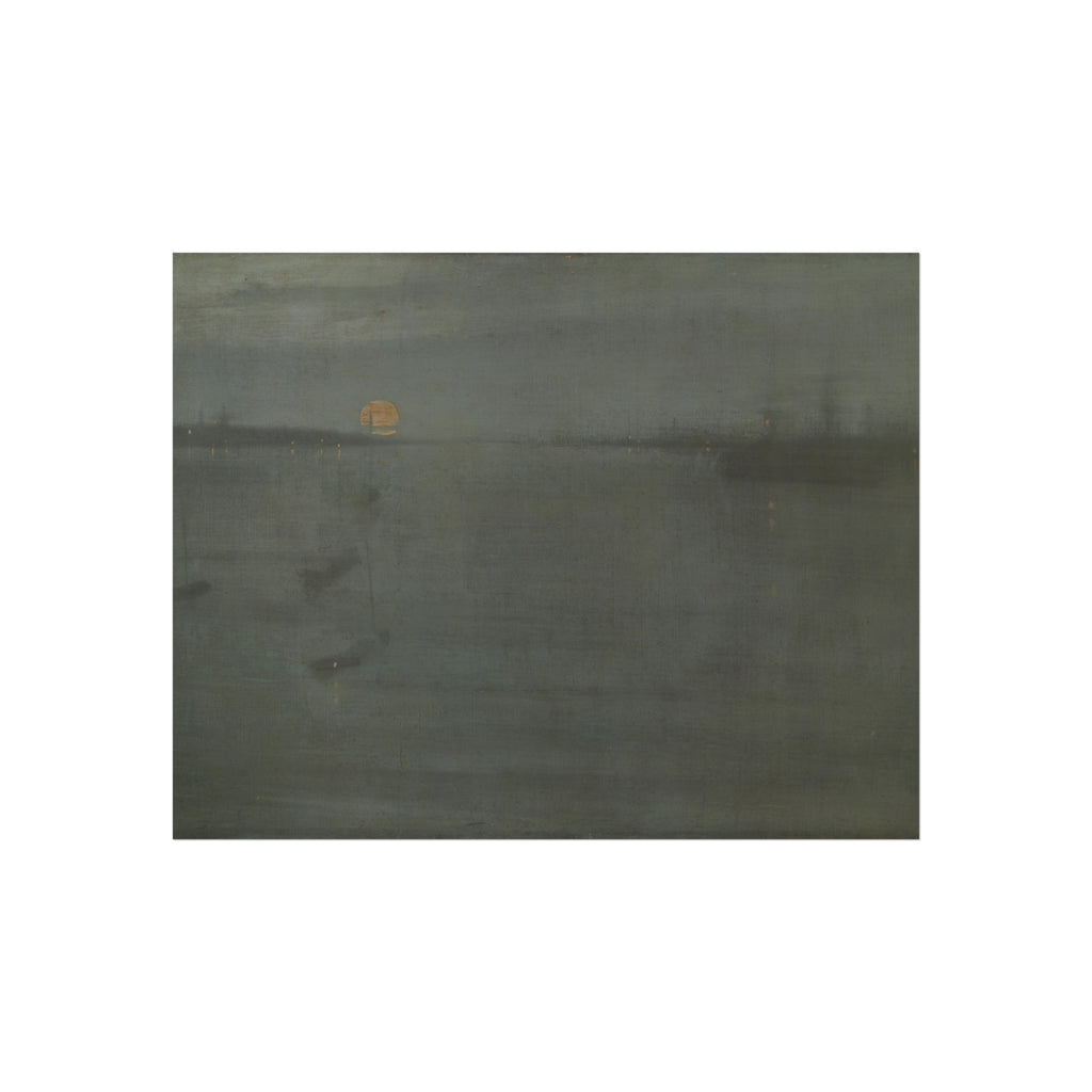 James McNeill Whistler - Nocturne: Blue and Gold - Southampton Water | Fine Art Poster