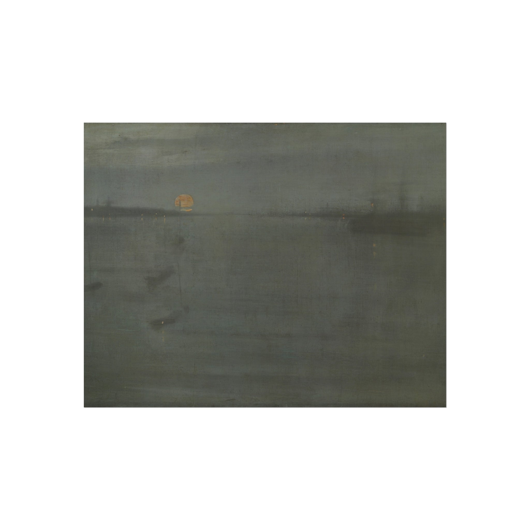 James McNeill Whistler - Nocturne: Blue and Gold - Southampton Water | Fine Art Poster