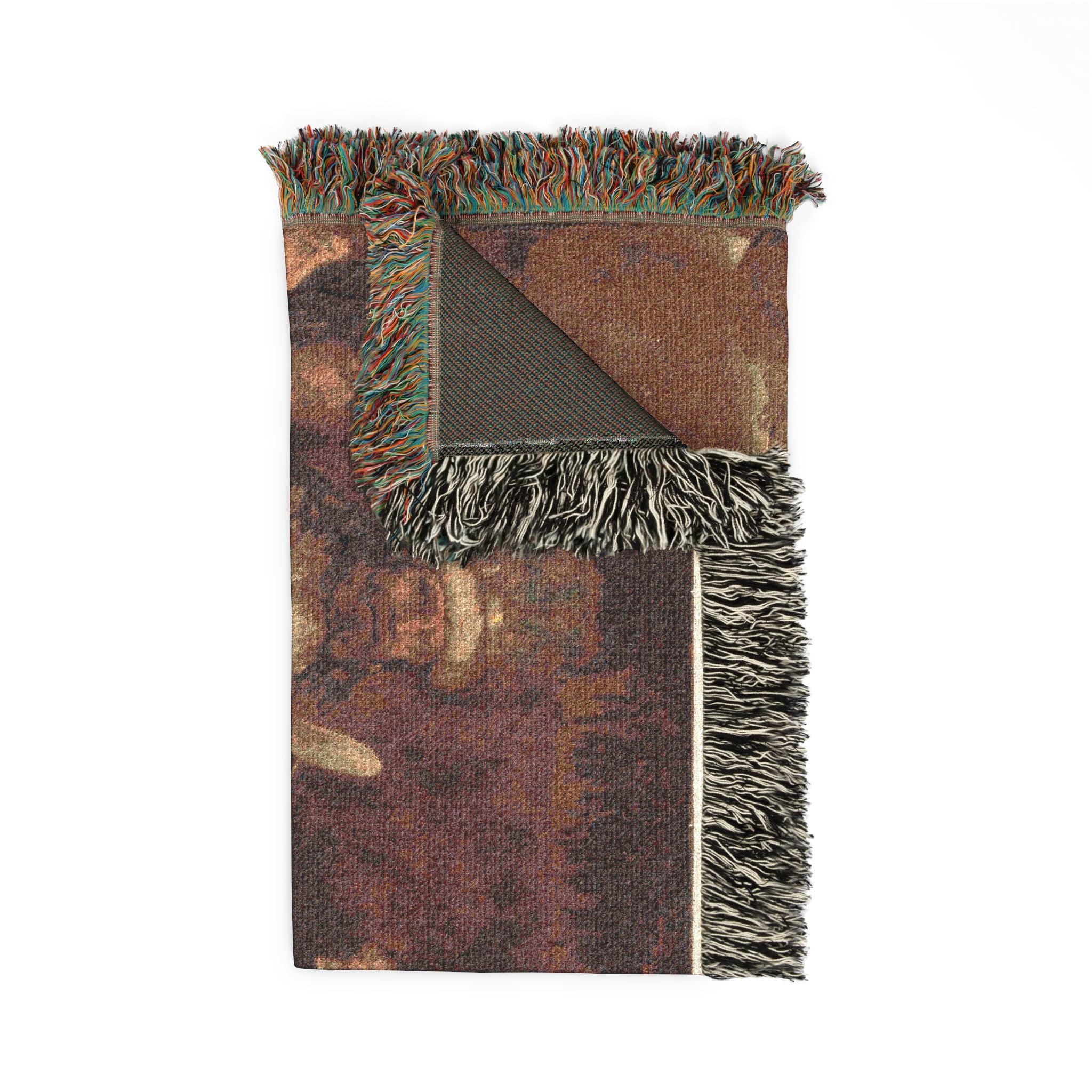 The Conspiracy of Claudius Civilis by Rembrandt van Rijn | Woven Tapestry Blanket