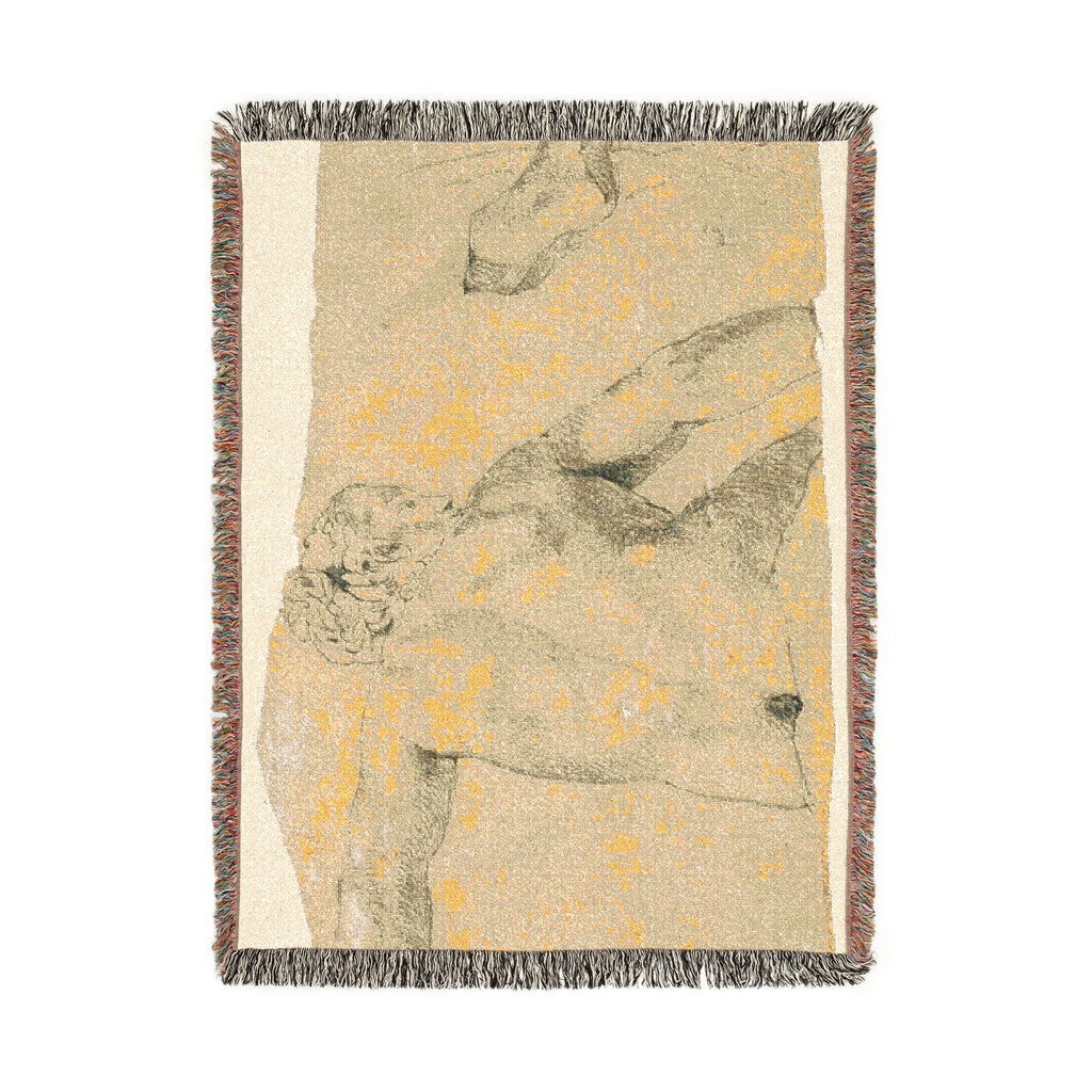 Eugène Delacroix - Allegory of Love Infidelity | Woven Tapestry Blanket