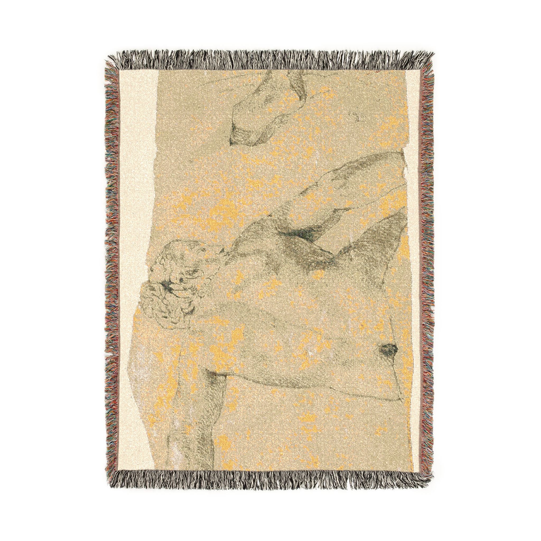 Eugène Delacroix - Allegory of Love Infidelity | Woven Tapestry Blanket