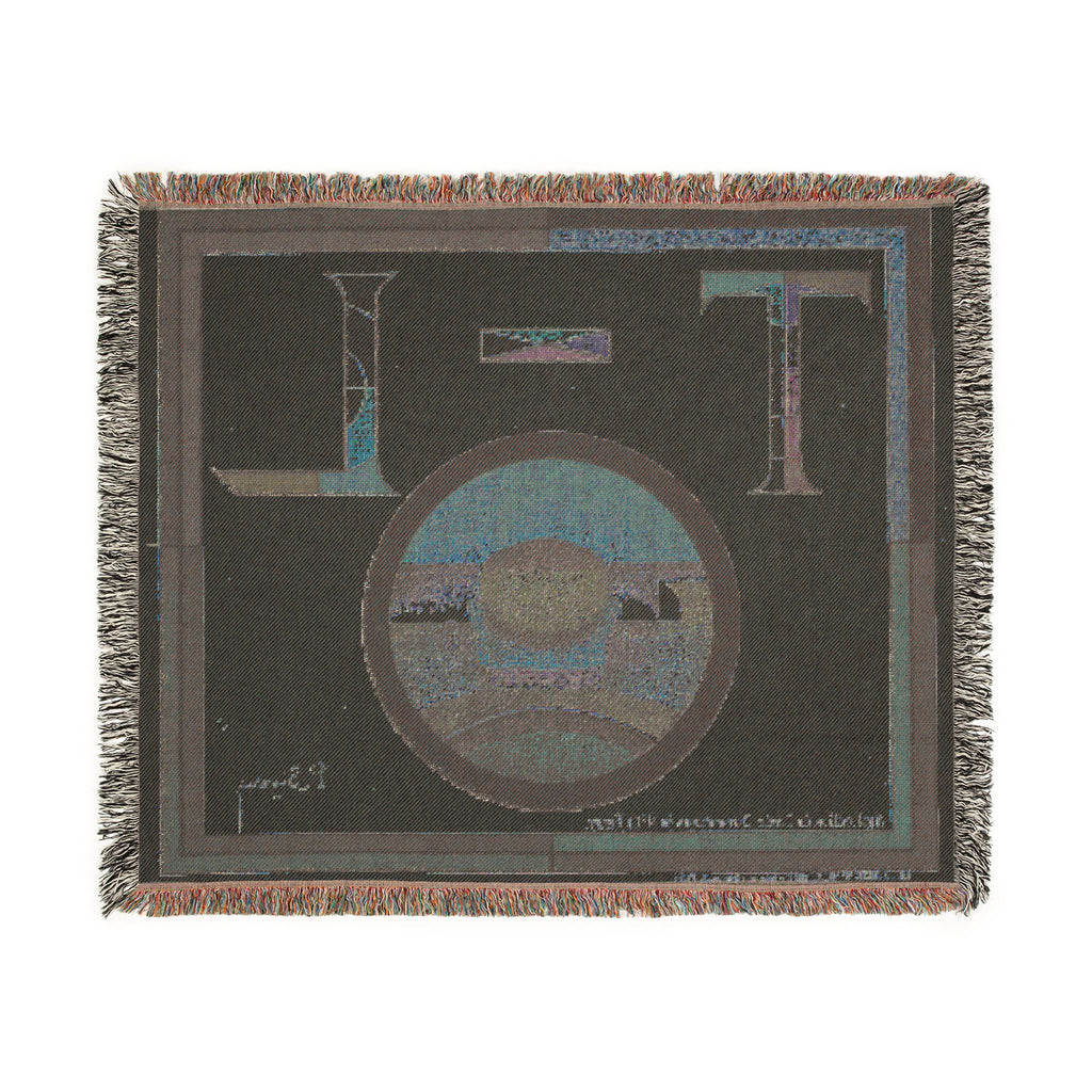 Paul Signac - Chromatic Circle | Woven Tapestry Blanket
