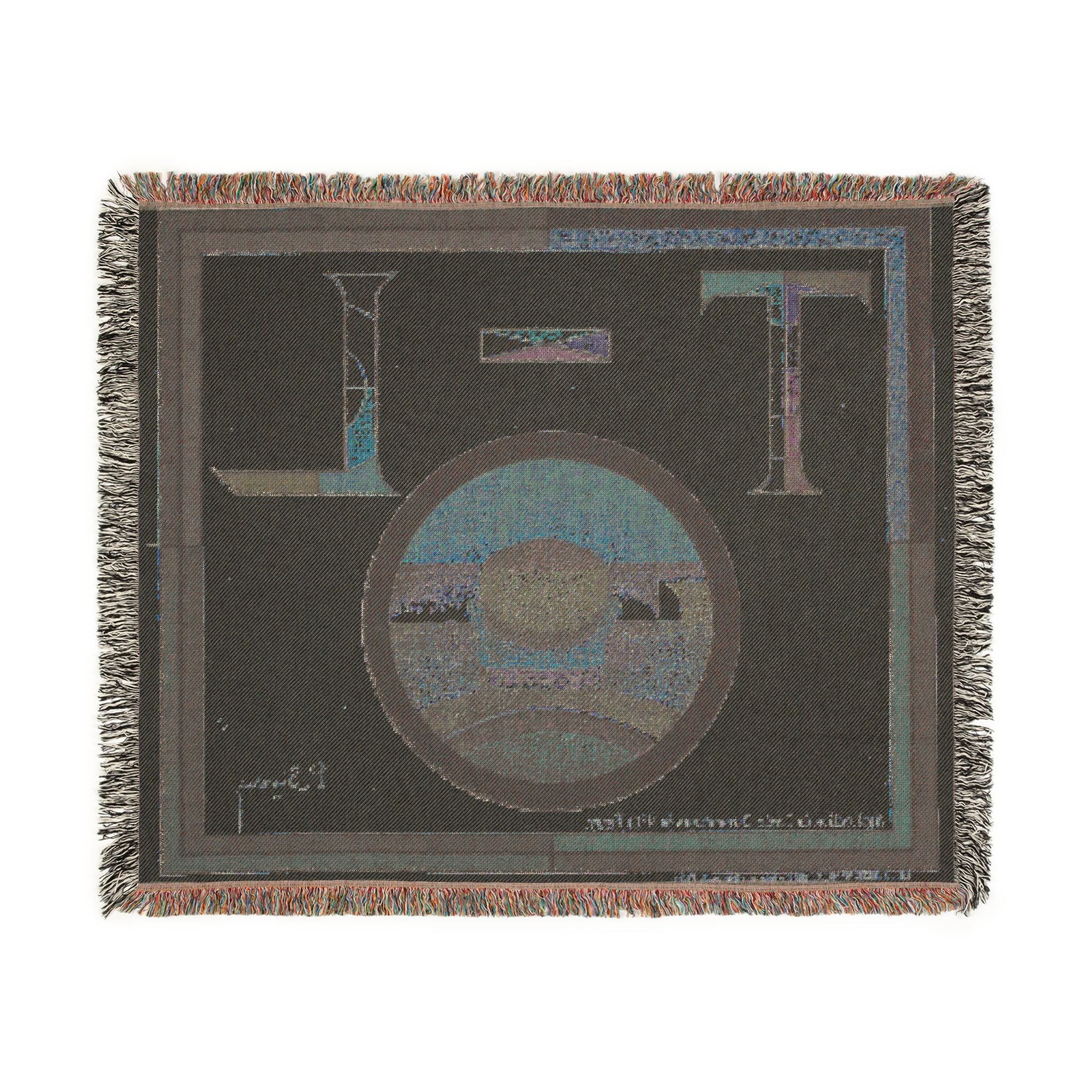 Paul Signac - Chromatic Circle | Woven Tapestry Blanket