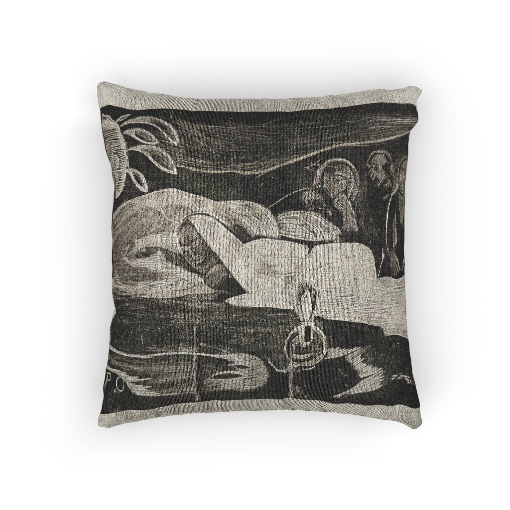 Paul Gauguin - Te po (The Night), from the Noa Noa Suite | Woven Pillow