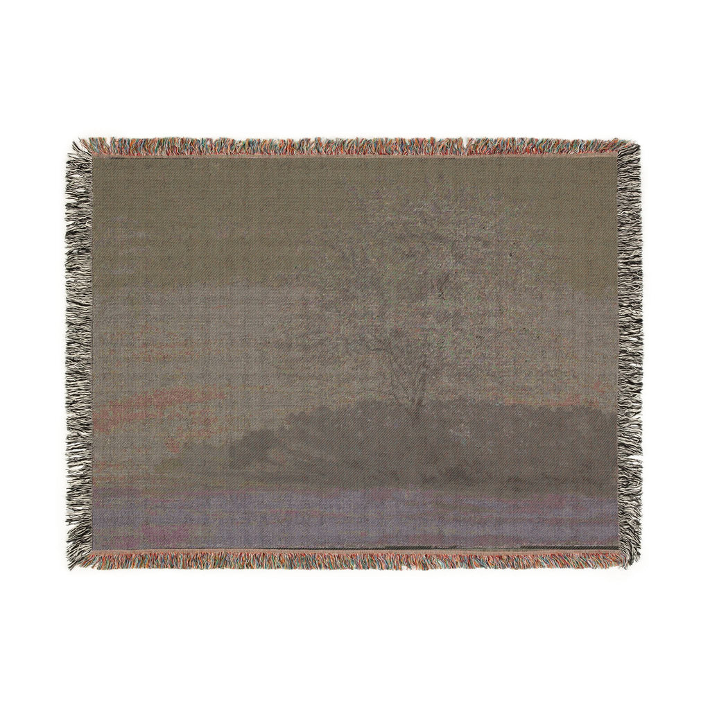 William Turner - Study of a Tree in Bloom | Woven Tapestry Blanket