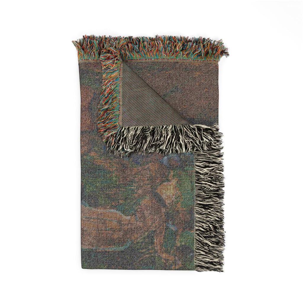 Henri de Toulouse-Lautrec - Moulin de la Galette | Woven Tapestry Blanket