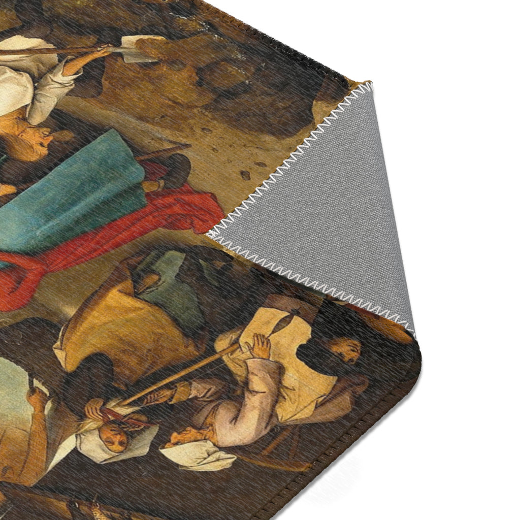 Pieter Brueghel the Elder - The Dutch Proverbs - Google Art Project | Area Rug