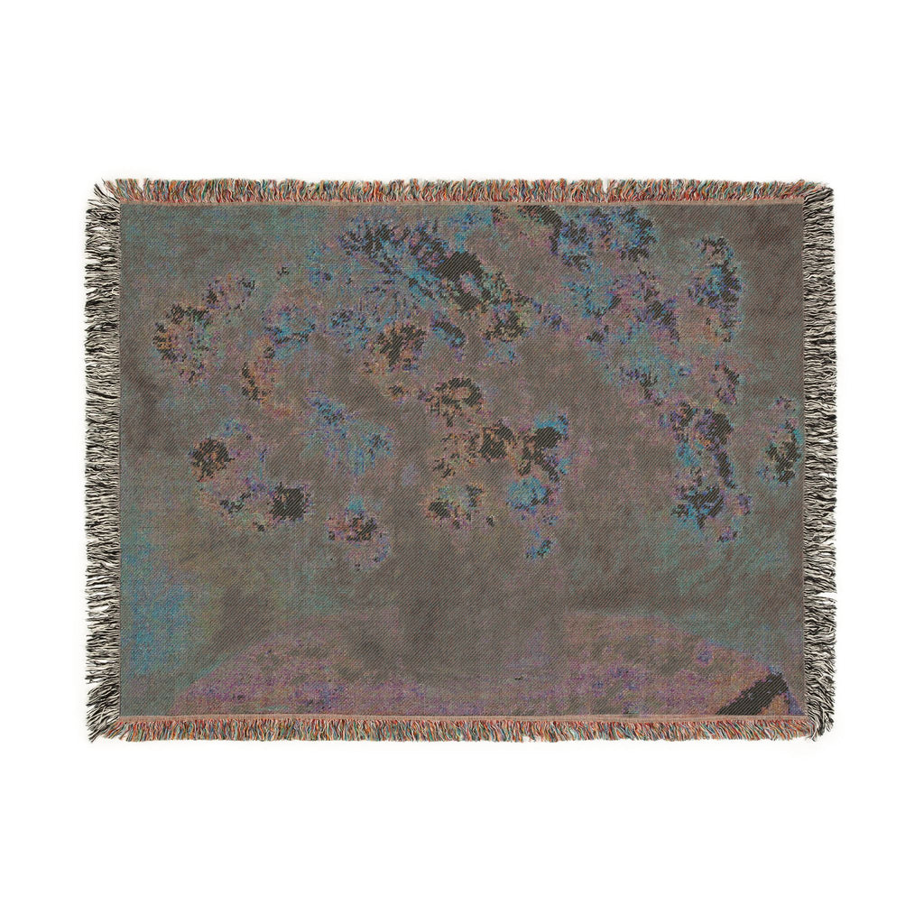 Pierre-Auguste Renoir - Chrysanthemums | Woven Tapestry Blanket