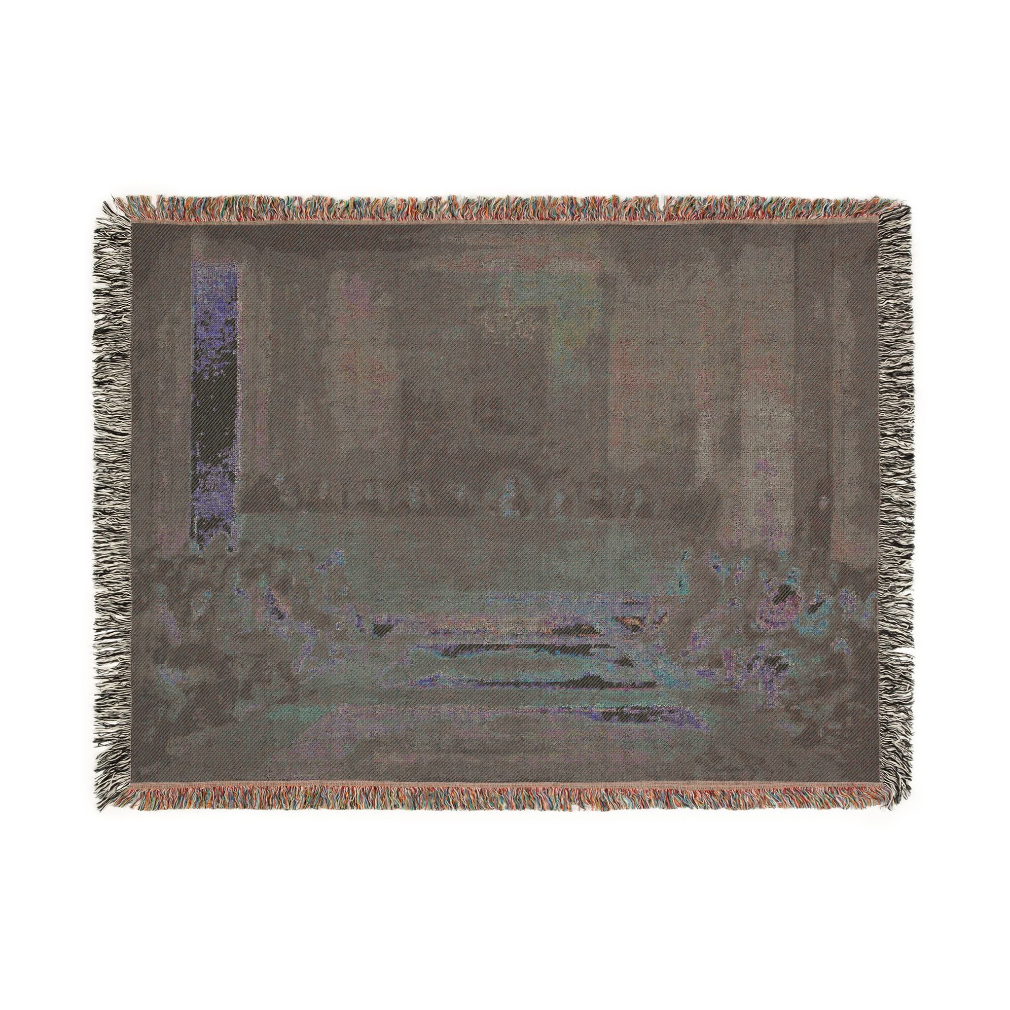 (Castres) La Junte des Philippines - Francisco de Goya - Musée Goya | Woven Tapestry Blanket