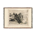 Eugène Delacroix - Arabs of Oran | Woven Tapestry Blanket