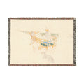 Henri de Toulouse-Lautrec - A Drive in the Country | Woven Tapestry Blanket