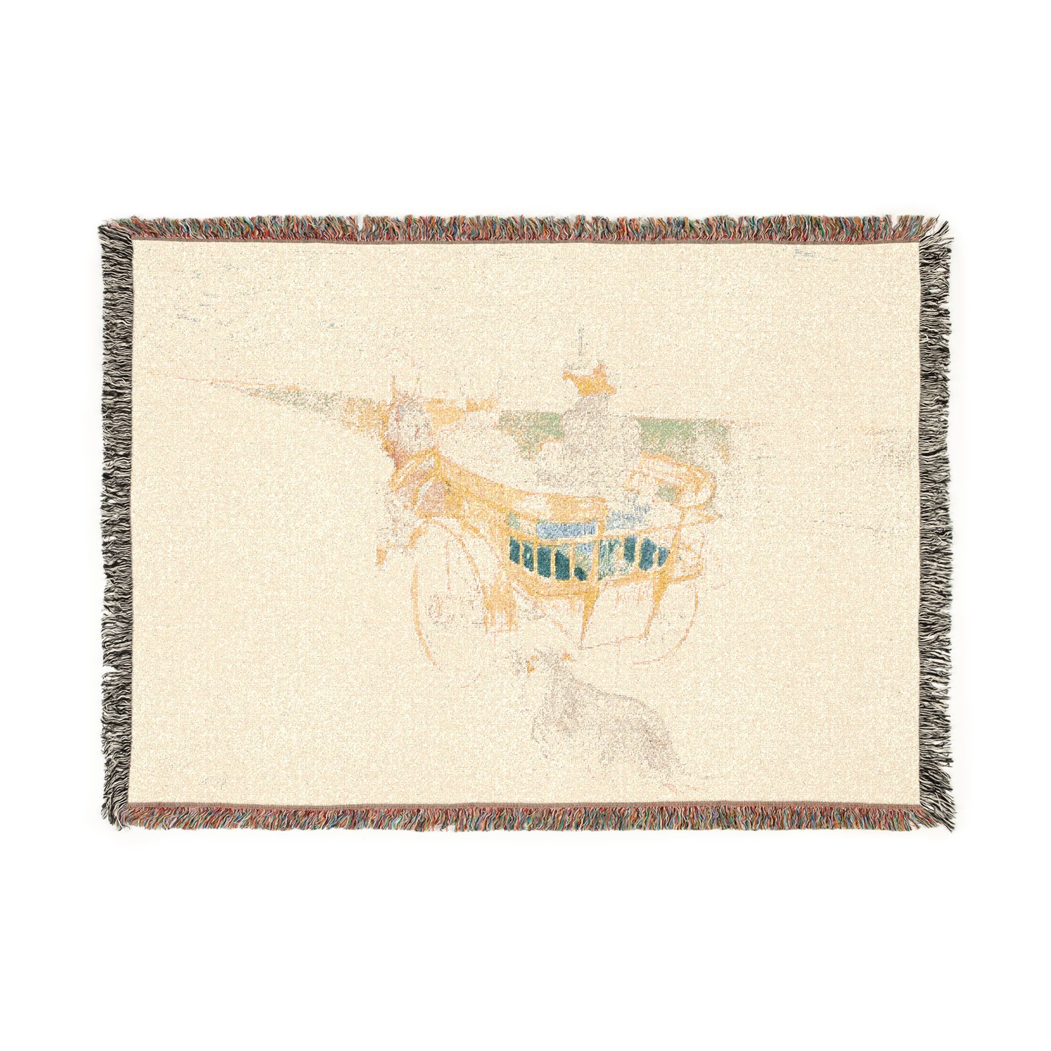 Henri de Toulouse-Lautrec - A Drive in the Country | Woven Tapestry Blanket