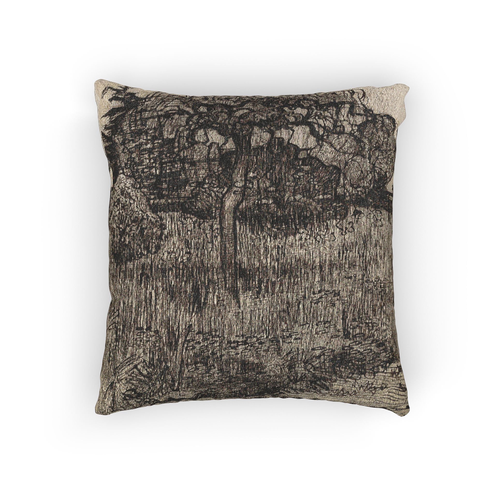 Vincent van Gogh - Weeping Tree | Woven Pillow