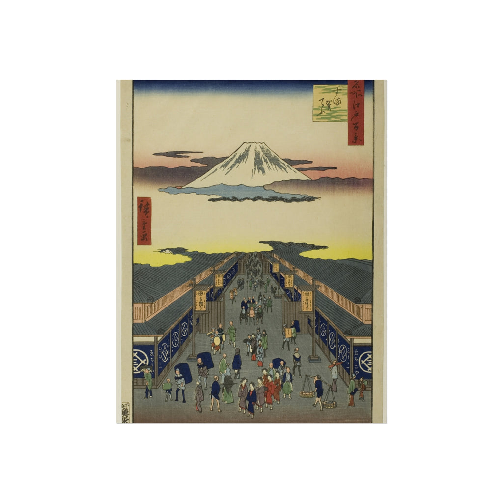 Utagawa Hiroshige - Surugacho | Fine Art Poster