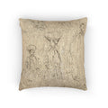 Eugène Delacroix - Sketches of Algerian Men | Woven Pillow