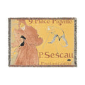 Henri de Toulouse-Lautrec - The Photographer Sescau | Woven Tapestry Blanket